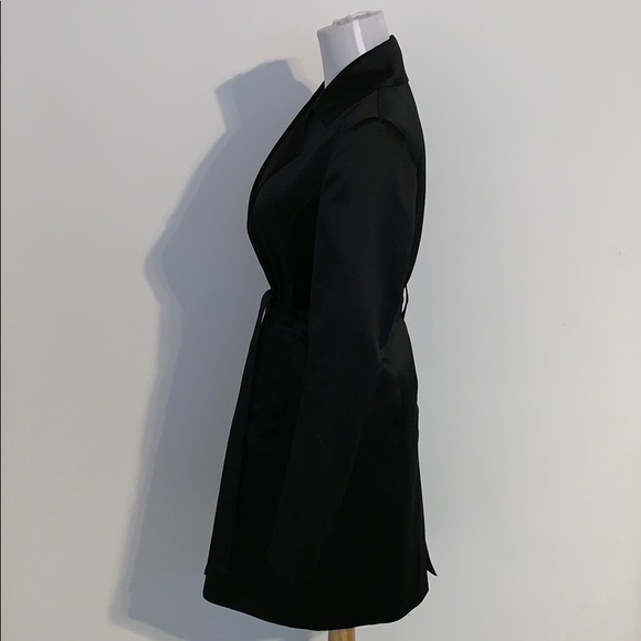 Express Design Studio Black Jacket size XS - Picture 2 of 3